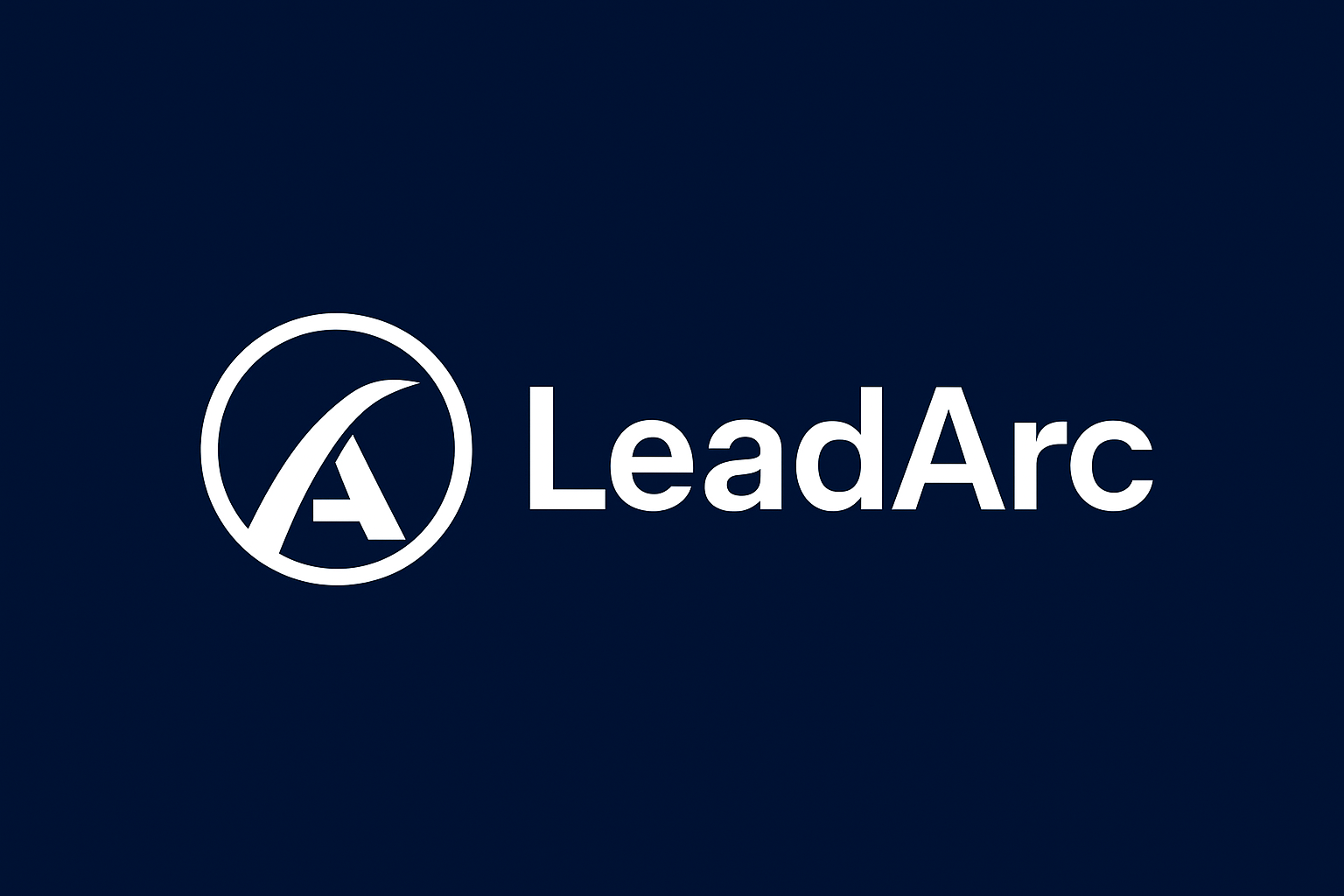 LeadArc logo