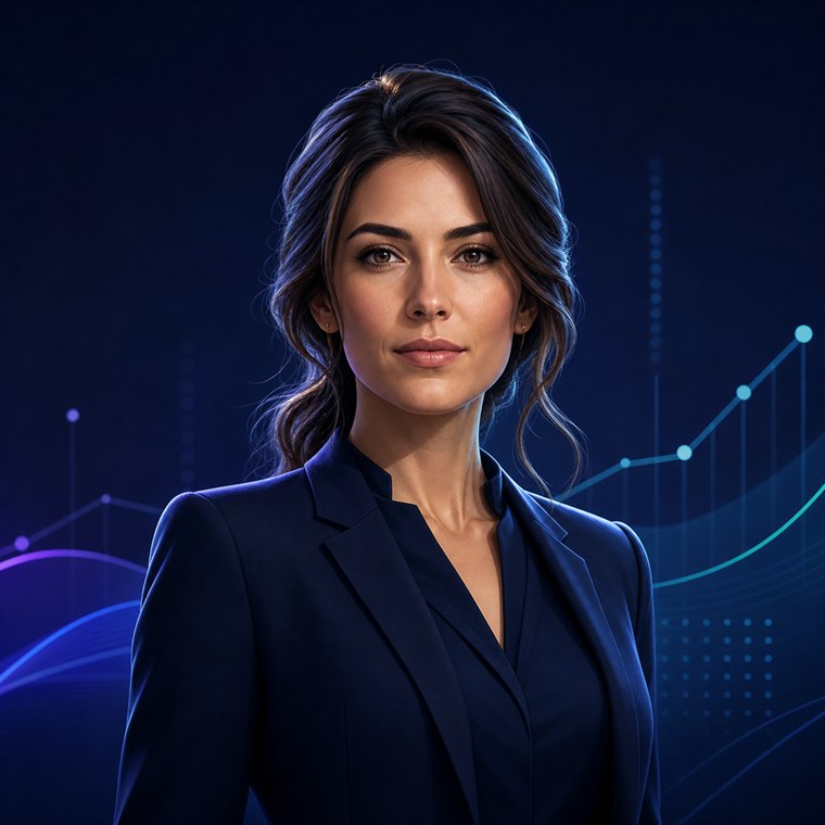 Illustration representing the tracking and optimization analyst role